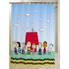 imageFranco Collectibles Wicked Elphaba ampamp Glinda 13 Piece Microfiber Shower Curtain and Ring Set 70x72 Officially Licensed ProductPeanuts