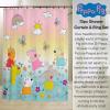 imageFranco Collectibles Wicked Elphaba ampamp Glinda 13 Piece Microfiber Shower Curtain and Ring Set 70x72 Officially Licensed ProductPeppa Pig