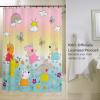 imageFranco Collectibles Wicked Elphaba ampamp Glinda 13 Piece Microfiber Shower Curtain and Ring Set 70x72 Officially Licensed ProductPeppa Pig