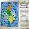 imageFranco Collectibles Wicked Elphaba ampamp Glinda 13 Piece Microfiber Shower Curtain and Ring Set 70x72 Officially Licensed ProductPokemon