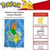 imageFranco Collectibles Wicked Elphaba ampamp Glinda 13 Piece Microfiber Shower Curtain and Ring Set 70x72 Officially Licensed ProductPokemon