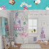 imageFranco Collectibles Wicked Elphaba ampamp Glinda 13 Piece Microfiber Shower Curtain and Ring Set 70x72 Officially Licensed ProductSquishmallows