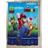 imageFranco Collectibles Wicked Elphaba ampamp Glinda 13 Piece Microfiber Shower Curtain and Ring Set 70x72 Officially Licensed ProductSuper Mario
