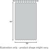 imageFranco Collectibles Wicked Elphaba ampamp Glinda 13 Piece Microfiber Shower Curtain and Ring Set 70x72 Officially Licensed ProductSuper Mario