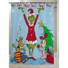 imageFranco Collectibles Wicked Elphaba ampamp Glinda 13 Piece Microfiber Shower Curtain and Ring Set 70x72 Officially Licensed ProductThe Grinch