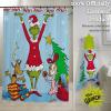 imageFranco Collectibles Wicked Elphaba ampamp Glinda 13 Piece Microfiber Shower Curtain and Ring Set 70x72 Officially Licensed ProductThe Grinch
