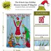 imageFranco Collectibles Wicked Elphaba ampamp Glinda 13 Piece Microfiber Shower Curtain and Ring Set 70x72 Officially Licensed ProductThe Grinch