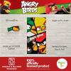imageFranco Collectibles Wicked Super Soft Cotton BathPoolBeach Towel 60 in x 30 in Official Licensed ProductAngry Birds