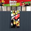 imageFranco Collectibles Wicked Super Soft Cotton BathPoolBeach Towel 60 in x 30 in Official Licensed ProductAngry Birds