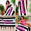 imageFranco Collectibles Wicked Super Soft Cotton BathPoolBeach Towel 60 in x 30 in Official Licensed ProductBarbie