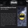 imageFranco Collectibles Wicked Super Soft Cotton BathPoolBeach Towel 60 in x 30 in Official Licensed ProductBatman