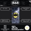 imageFranco Collectibles Wicked Super Soft Cotton BathPoolBeach Towel 60 in x 30 in Official Licensed ProductBatman
