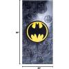 imageFranco Collectibles Wicked Super Soft Cotton BathPoolBeach Towel 60 in x 30 in Official Licensed ProductBatman