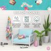 imageFranco Collectibles Wicked Super Soft Cotton BathPoolBeach Towel 60 in x 30 in Official Licensed ProductSquishmallows  1