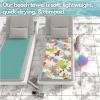 imageFranco Collectibles Wicked Super Soft Cotton BathPoolBeach Towel 60 in x 30 in Official Licensed ProductSquishmallows  1