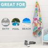 imageFranco Collectibles Wicked Super Soft Cotton BathPoolBeach Towel 60 in x 30 in Official Licensed ProductSquishmallows  1