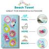 imageFranco Collectibles Wicked Super Soft Cotton BathPoolBeach Towel 60 in x 30 in Official Licensed ProductSquishmallows