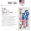 imageFranco Collectibles Wicked Super Soft Cotton BathPoolBeach Towel 60 in x 30 in Official Licensed ProductThe Looney Tunes X Team Usa