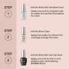 imageOPI Infinite Shine Long Wear Nail Polish  Opaque Metallic Gel Like Nail Polish  Metallic Mega Mix CollectionFunmetal