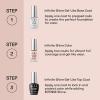 imageOPI Infinite Shine Long Wear Nail Polish  Opaque Metallic Gel Like Nail Polish  Metallic Mega Mix CollectionStellar Tips