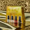 imageOPI Nail Lacquer Gift Sets  Opaque Crme Metallic Shimmer Nail Polish Value Pack Wicked Limited Edition Holiday CollectionNail Lacquer 4PC MiniPack