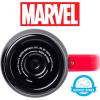 imageSilver Buffalo Wicked Elphaba Not Your Basic Witch Ombre Stainless Steel Tumbler with Handle and Straw Fits in Standard Cup Holder 40 OuncesAvengers Comics