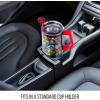 imageSilver Buffalo Wicked Elphaba Not Your Basic Witch Ombre Stainless Steel Tumbler with Handle and Straw Fits in Standard Cup Holder 40 OuncesAvengers Comics