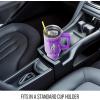 imageSilver Buffalo Wicked Elphaba Not Your Basic Witch Ombre Stainless Steel Tumbler with Handle and Straw Fits in Standard Cup Holder 40 OuncesBeetlejuice