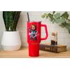 imageSilver Buffalo Wicked Elphaba Not Your Basic Witch Ombre Stainless Steel Tumbler with Handle and Straw Fits in Standard Cup Holder 40 OuncesChucky Wanna Play