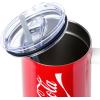 imageSilver Buffalo Wicked Elphaba Not Your Basic Witch Ombre Stainless Steel Tumbler with Handle and Straw Fits in Standard Cup Holder 40 OuncesCocaCola