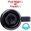 imageSilver Buffalo Wicked Elphaba Not Your Basic Witch Ombre Stainless Steel Tumbler with Handle and Straw Fits in Standard Cup Holder 40 OuncesFive Night at Freddys Special Delivery