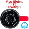 imageSilver Buffalo Wicked Elphaba Not Your Basic Witch Ombre Stainless Steel Tumbler with Handle and Straw Fits in Standard Cup Holder 40 OuncesFive Nights at Freddys Lets Party