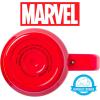 imageSilver Buffalo Wicked Elphaba Not Your Basic Witch Ombre Stainless Steel Tumbler with Handle and Straw Fits in Standard Cup Holder 40 OuncesMarvel Avengers