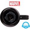 imageSilver Buffalo Wicked Elphaba Not Your Basic Witch Ombre Stainless Steel Tumbler with Handle and Straw Fits in Standard Cup Holder 40 OuncesMarvel Deadpool