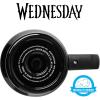 imageSilver Buffalo Wicked Elphaba Not Your Basic Witch Ombre Stainless Steel Tumbler with Handle and Straw Fits in Standard Cup Holder 40 OuncesOn Wednesdays We Wear Black