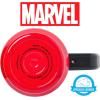 imageSilver Buffalo Wicked Elphaba Not Your Basic Witch Ombre Stainless Steel Tumbler with Handle and Straw Fits in Standard Cup Holder 40 OuncesSpiderMan