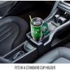 imageSilver Buffalo Wicked Elphaba Not Your Basic Witch Ombre Stainless Steel Tumbler with Handle and Straw Fits in Standard Cup Holder 40 OuncesWicked Elphaba Not Your Basic Witch