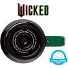imageSilver Buffalo Wicked Elphaba Not Your Basic Witch Ombre Stainless Steel Tumbler with Handle and Straw Fits in Standard Cup Holder 40 OuncesWicked Elphaba Not Your Basic Witch
