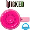 imageSilver Buffalo Wicked Elphaba Not Your Basic Witch Ombre Stainless Steel Tumbler with Handle and Straw Fits in Standard Cup Holder 40 OuncesWicked Glinda Pink Perfection