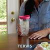 imageTervis Venture Lite Wicked Logo Made in USA Double Walled Insulated Tumbler Travel Cup Keeps Drinks Cold ampamp Hot 24oz Water Bottle Classic16oz