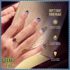 imageWICKED X KISS Press On Nails AlmondsDont Hide your Magic
