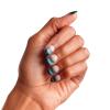 imageWICKED X KISS Press On Nails AlmondsDont Hide your Magic