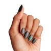 imageWICKED X KISS Press On Nails AlmondsI Look Good in Green