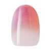 imageWICKED X KISS Press On Nails AlmondsPink Perfection