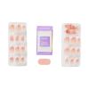imageWICKED X imPRESS Press On Nails FilePerfectly Pink