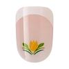 imageWICKED X imPRESS Press On Nails New Improved Adhesive Up To 10 Day HoldRainbow of Blooms