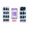 imageWICKED X imPRESS Press On Nails New Improved Adhesive Up To 10 Day HoldThe Green Elixir