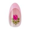 imageWICKED X imPRESS Press On Nails New Improved Adhesive Up To 10 Day HoldTulip Harvest