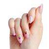 imageWICKED X imPRESS Press On Nails New Improved Adhesive Up To 10 Day HoldTulip Harvest