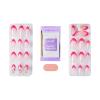 imageWICKED X imPRESS Press On Nails New Improved Adhesive Up To 10 Day HoldUnlikely Friendship